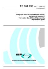 ETSI TS 101139-V1.1.1 (28.2.1998)