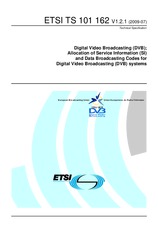 ETSI TS 101162-V1.2.1 (1.7.2009)