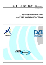 ETSI TS 101162-V1.3.1 (9.12.2010)
