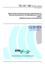 ETSI TS 101180-V6.0.0 (30.4.1998)