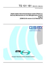 ETSI TS 101181-V6.0.0 (30.4.1998)