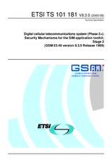 ETSI TS 101181-V8.3.0 (7.8.2000)