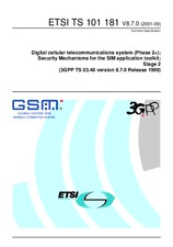 ETSI TS 101181-V8.7.0 (30.9.2001)
