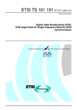 ETSI TS 101191-V1.3.1 (16.1.2001)