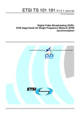 ETSI TS 101191-V1.4.1 (11.6.2004)