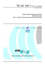 ETSI TS 101197-1-V1.1.1 (15.6.1997)