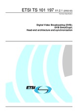 ETSI TS 101197-V1.2.1 (5.2.2002)