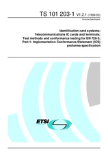 ETSI TS 101203-1-V1.2.1 (12.5.1999)