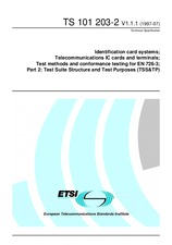ETSI TS 101203-2-V1.1.1 (31.7.1997)