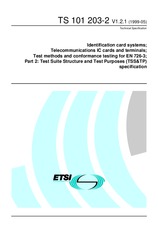 ETSI TS 101203-2-V1.2.1 (12.5.1999)