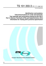 ETSI TS 101203-3-V1.1.1 (31.7.1997)