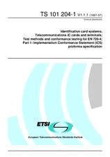 ETSI TS 101204-1-V1.1.1 (30.7.1997)