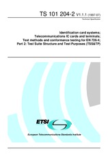 ETSI TS 101204-2-V1.1.1 (30.7.1997)