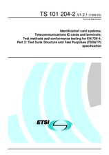 ETSI TS 101204-2-V1.2.1 (12.5.1999)