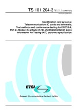 ETSI TS 101204-3-V1.1.1 (30.7.1997)