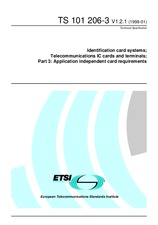 ETSI TS 101206-3-V1.2.1 (30.1.1998)