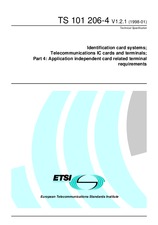 ETSI TS 101206-4-V1.2.1 (30.1.1998)