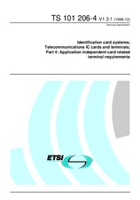 ETSI TS 101206-4-V1.3.1 (21.12.1998)