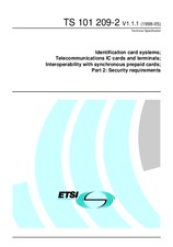 ETSI TS 101209-2-V1.1.1 (31.5.1998)