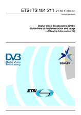 ETSI TS 101211-V1.10.1 (9.12.2010)