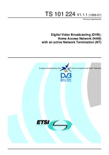 ETSI TS 101224-V1.1.1 (31.7.1998)