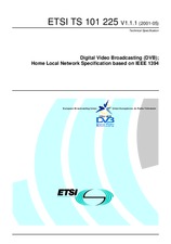 ETSI TS 101225-V1.1.1 (4.5.2001)
