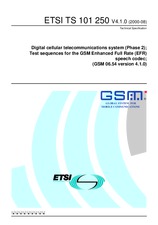 ETSI TS 101250-V4.1.0 (21.8.2000)