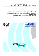 ETSI TS 101250-V4.2.0 (31.12.2000)