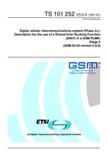 ETSI TS 101252-V5.0.0 (30.7.1997)