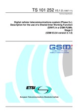 ETSI TS 101252-V5.1.0 (30.11.1997)