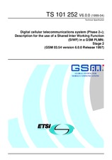 ETSI TS 101252-V6.0.0 (30.4.1999)
