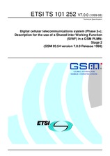 ETSI TS 101252-V7.0.0 (13.8.1999)