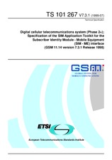 ETSI TS 101267-V7.3.1 (30.7.1999)