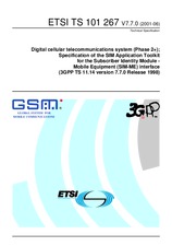 ETSI TS 101267-V7.7.0 (5.8.2002)