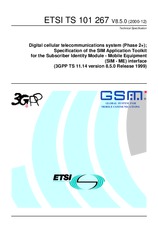 ETSI TS 101267-V8.5.0 (31.12.2000)