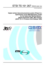 ETSI TS 101267-V8.6.0 (31.3.2001)