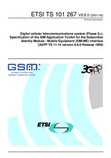 ETSI TS 101267-V8.8.0 (30.9.2001)