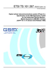 ETSI TS 101267-V8.9.0 (31.12.2001)