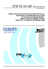 ETSI TS 101267-V8.10.0 (31.3.2002)