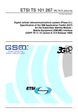 ETSI TS 101267-V8.14.0 (30.6.2003)