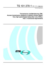 ETSI TS 101270-1-V1.1.1 (30.4.1998)