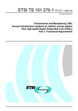 ETSI TS 101270-1-V1.2.1 (21.10.1999)