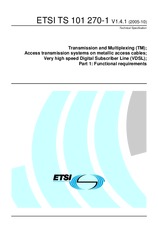ETSI TS 101270-1-V1.4.1 (5.10.2005)