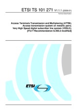 ETSI TS 101271-V1.1.1 (7.1.2009)