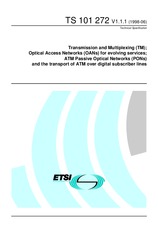 ETSI TS 101272-V1.1.1 (15.6.1998)