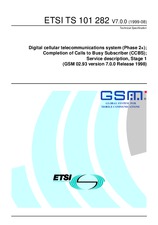ETSI TS 101282-V7.0.0 (13.8.1999)