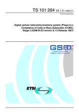 ETSI TS 101284-V6.1.0 (31.7.1998)
