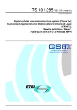 ETSI TS 101285-V6.1.0 (31.7.1998)