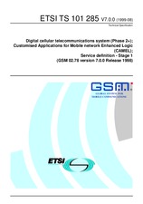 ETSI TS 101285-V7.0.0 (13.8.1999)