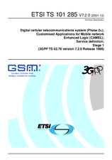 ETSI TS 101285-V7.2.0 (31.12.2001)
